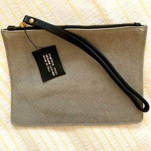 Martina Mori leather clutch